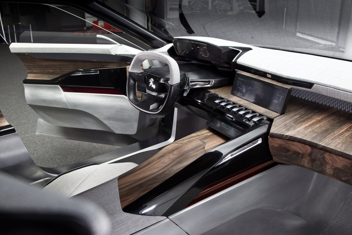 Peugeot Exalt Concept Interior