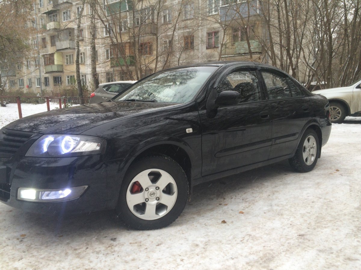 Nissan Almera Classic опер