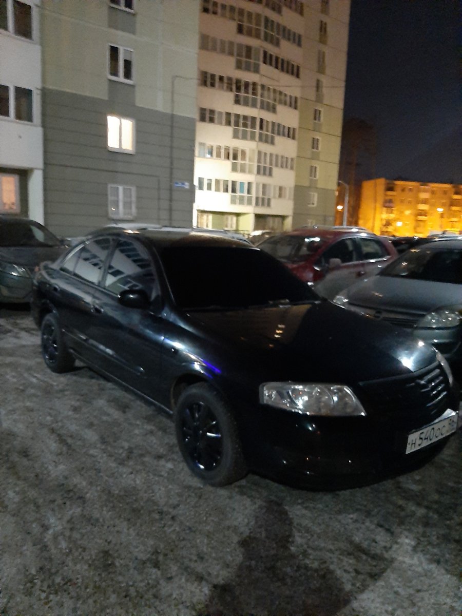 Оперский Ниссан Альмера Классик