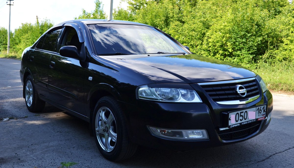 Nissan Almera Classic b10