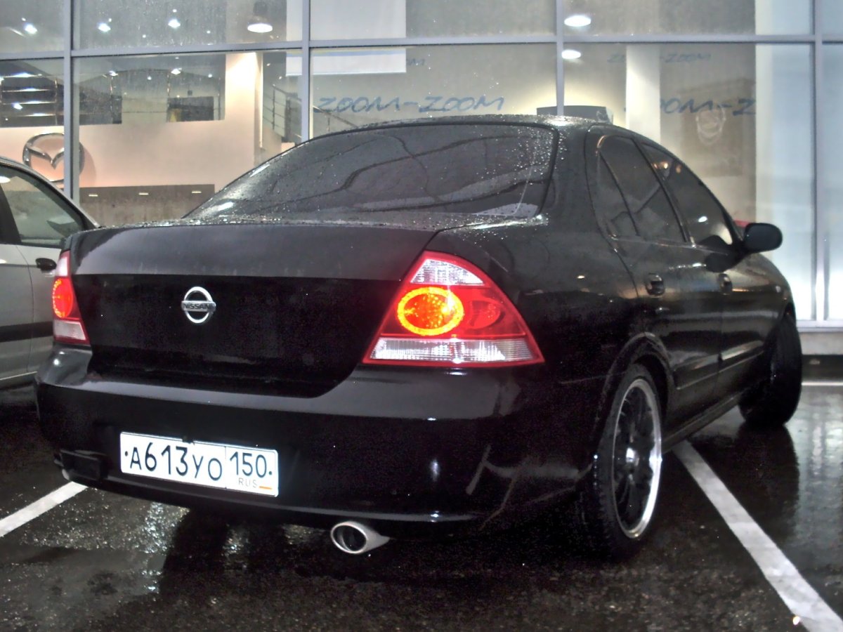 Nissan Almera Classic Tuning