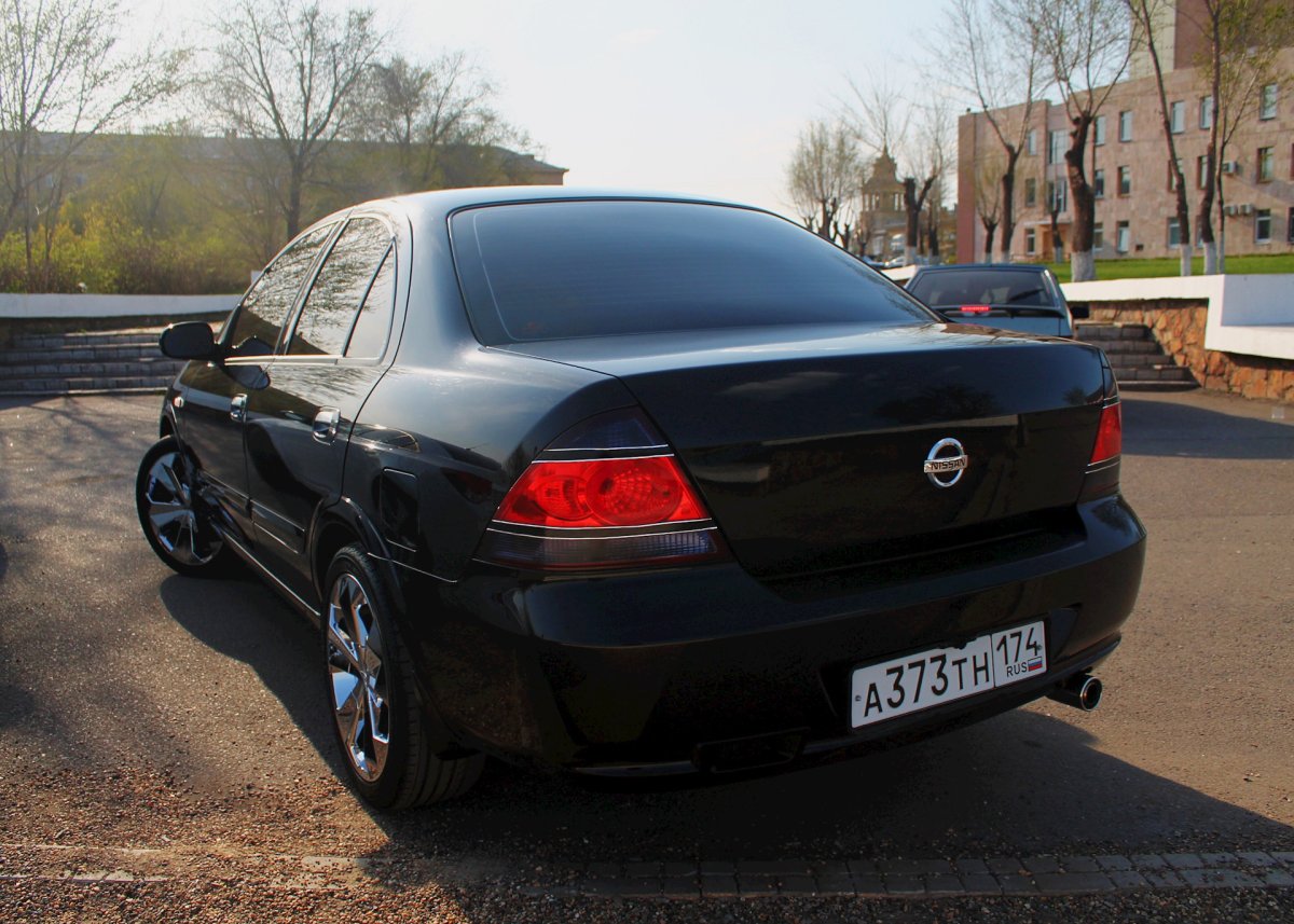 Nissan Almera Classic r17