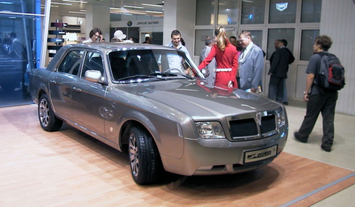 ГАЗ-3102 Volga Cardi
