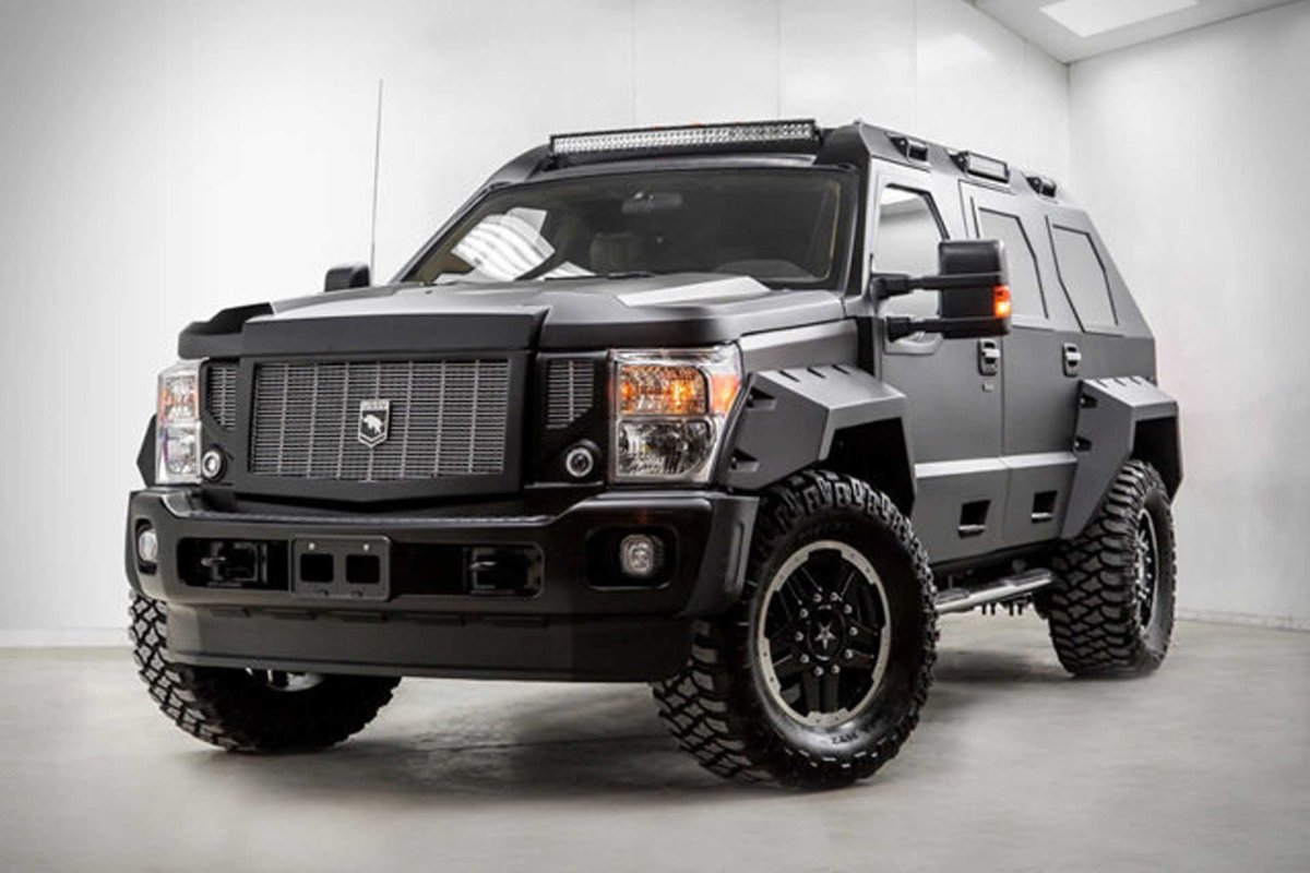 Форд f450 носорог