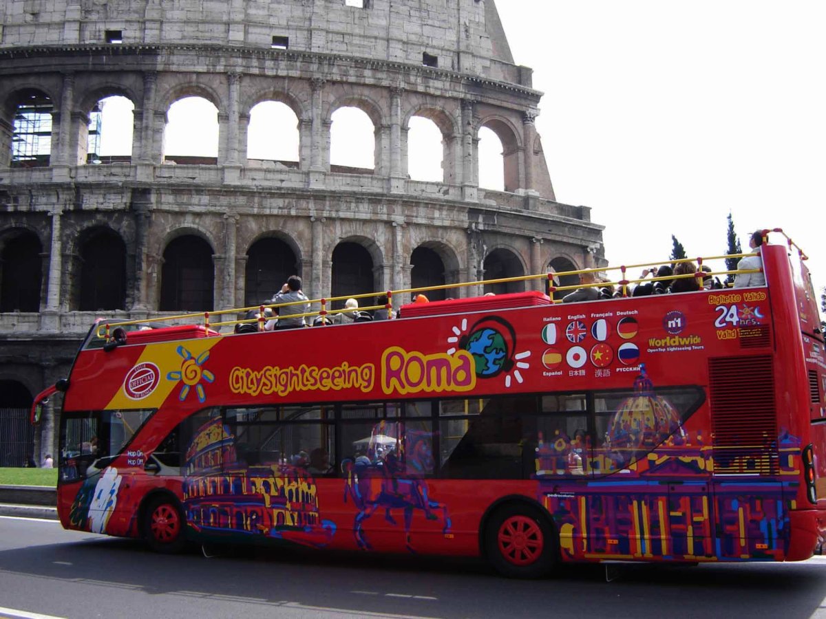 City Sightseeing Рим