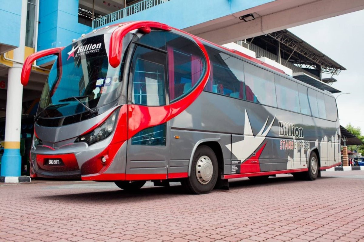 Туристический автобус