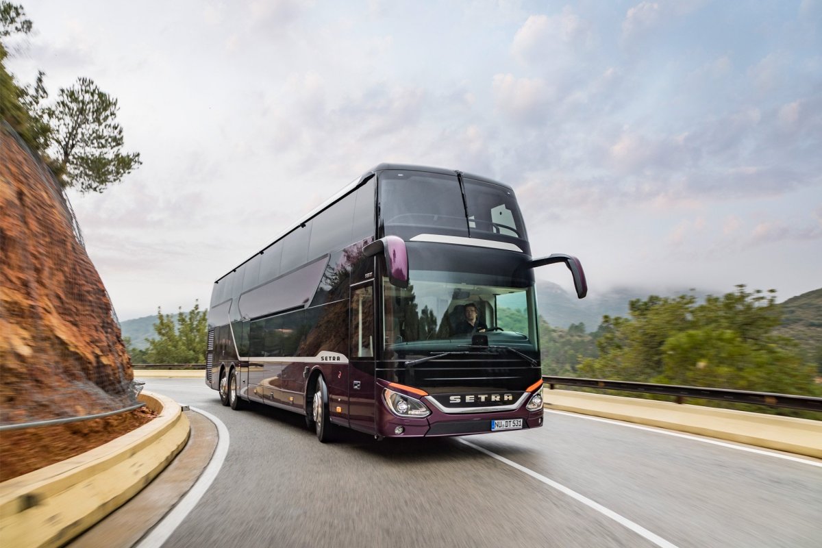 Setra s 531 DT 2019