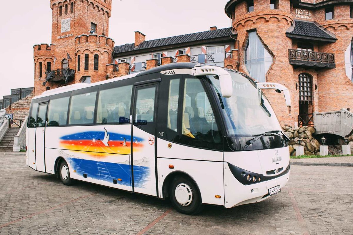 Калининград автобусная экскурсия