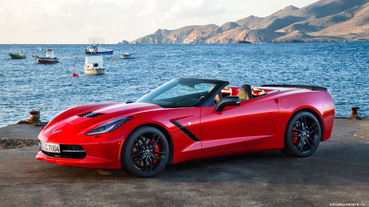 Chevrolet Corvette кабриолет