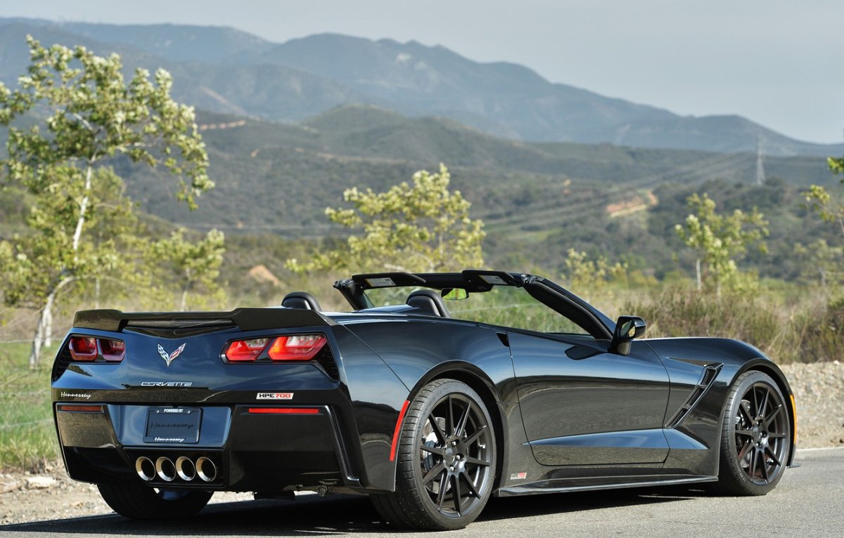 Chevrolet Corvette кабриолет