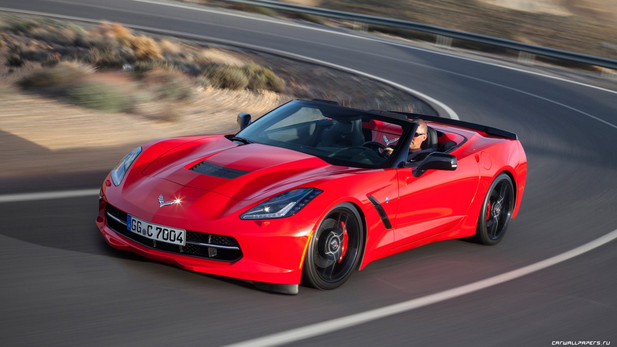 Chevrolet Corvette c7 кабриолет