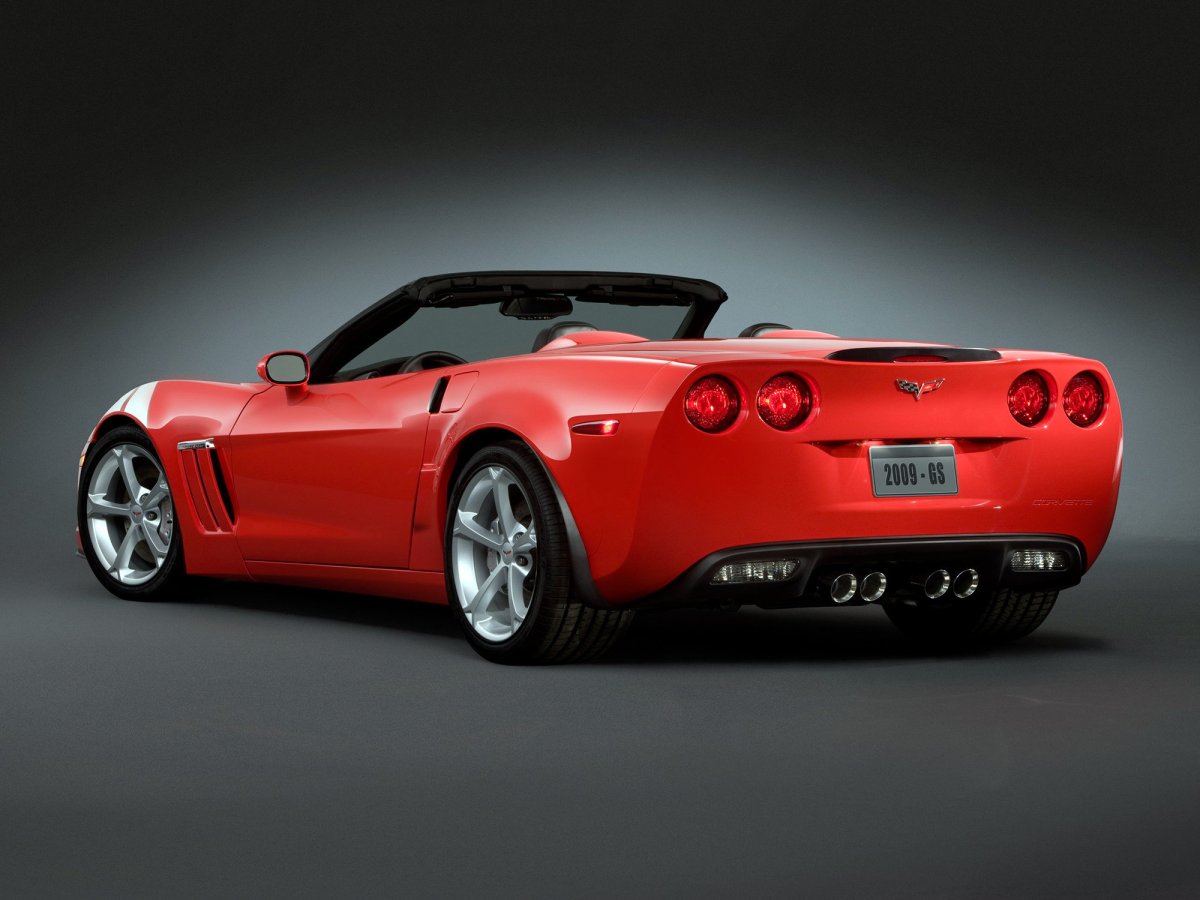 Chevrolet Corvette Grand Sport 2010