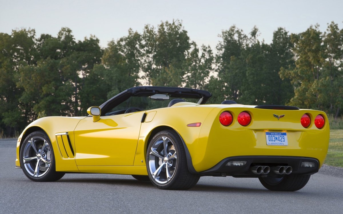 Chevrolet Corvette c6 z06