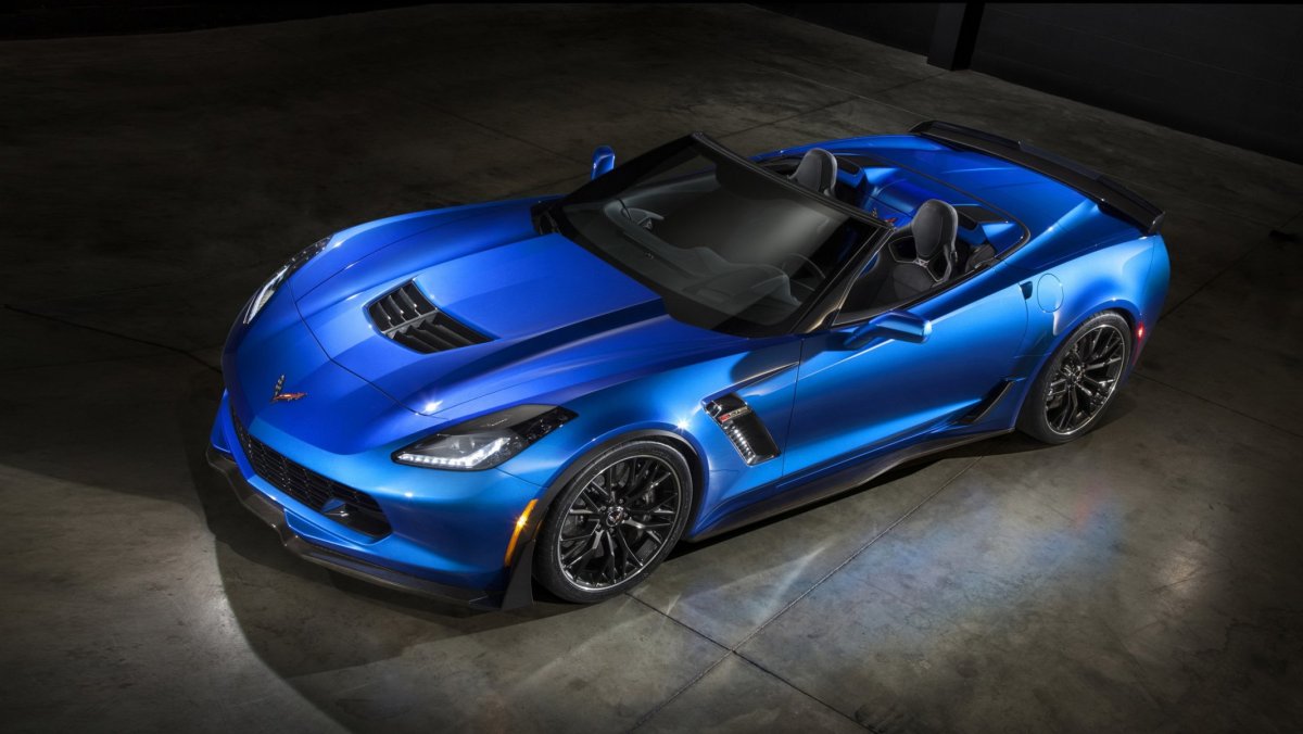 Chevrolet Corvette c7 z06