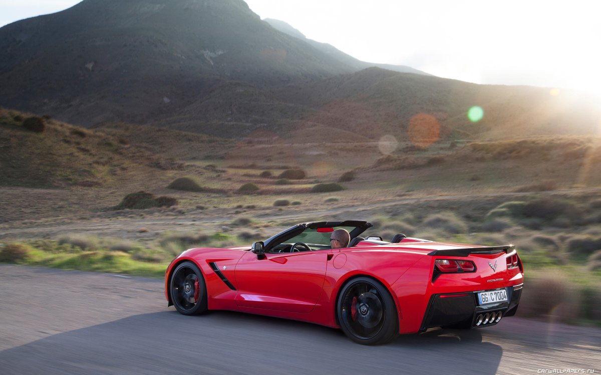 Chevrolet Corvette кабриолет