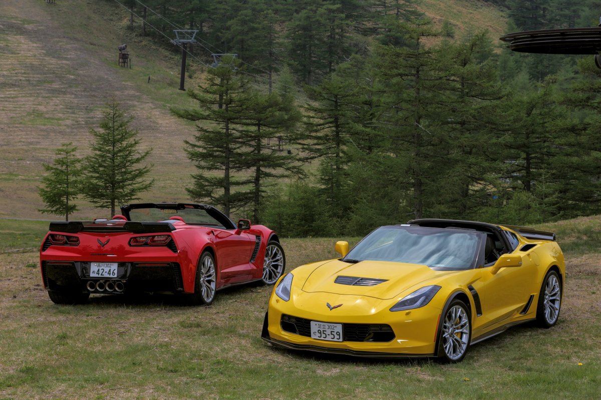 Шевроле Корвет z06