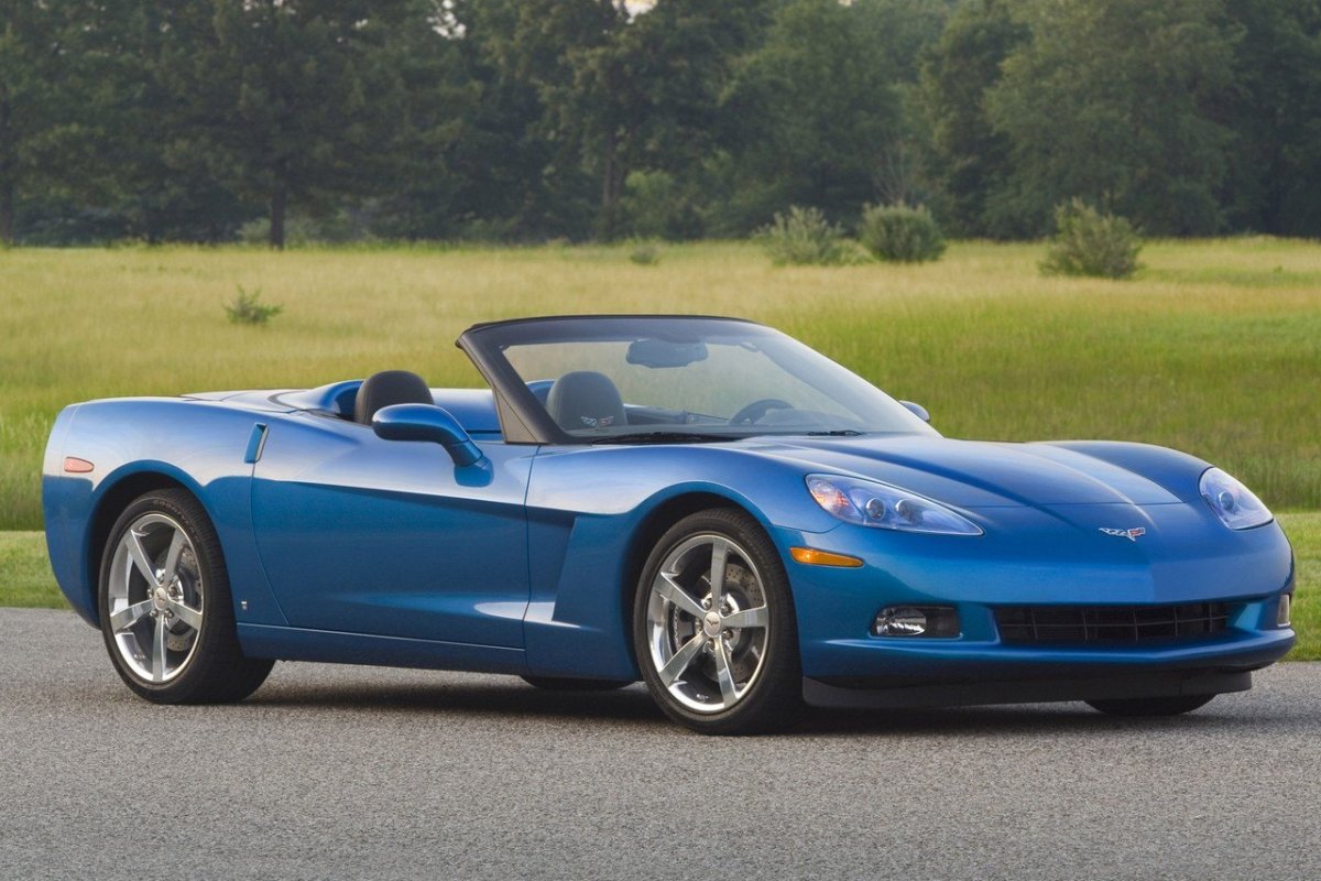 Chevrolet Corvette 2008