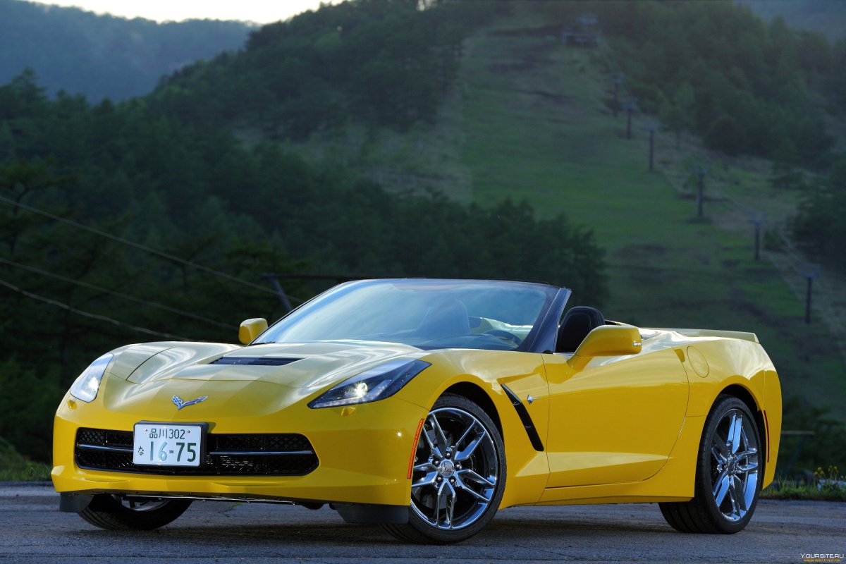 Chevrolet Corvette с7