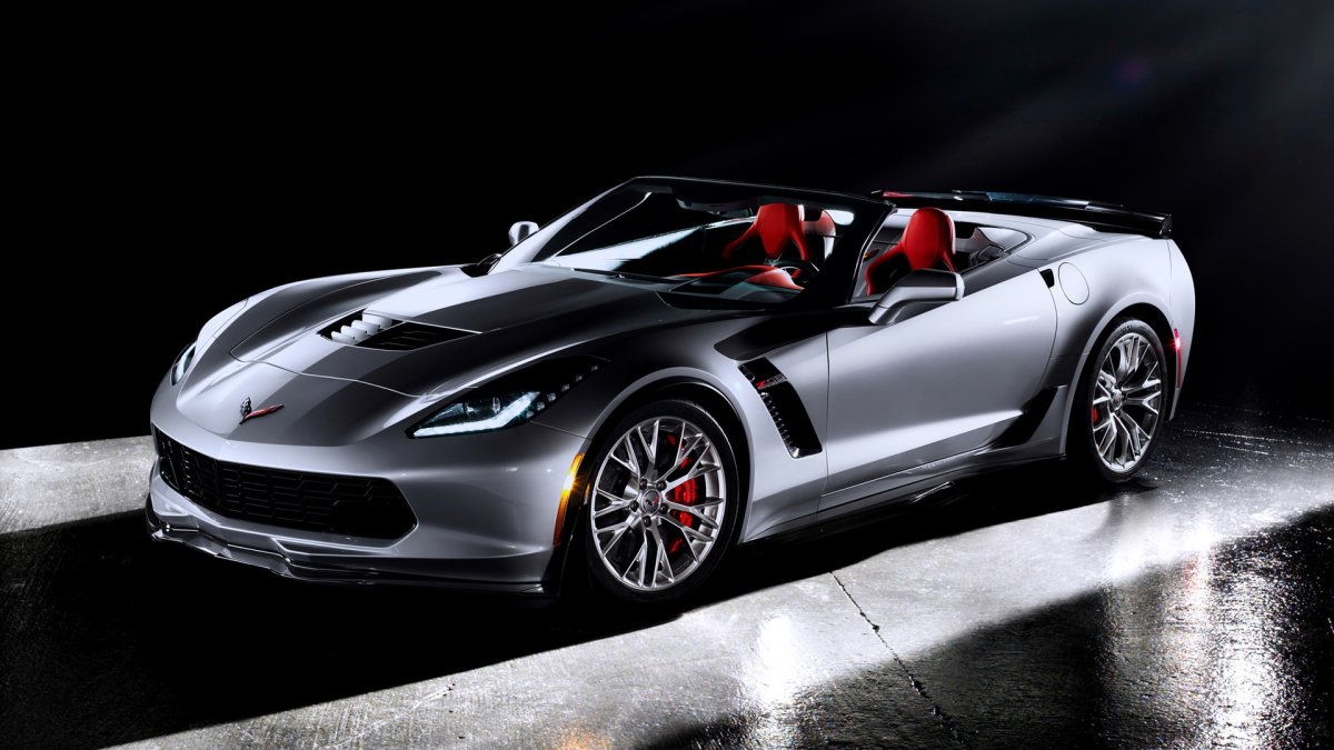 Chevrolet Corvette 2015 кабриолет