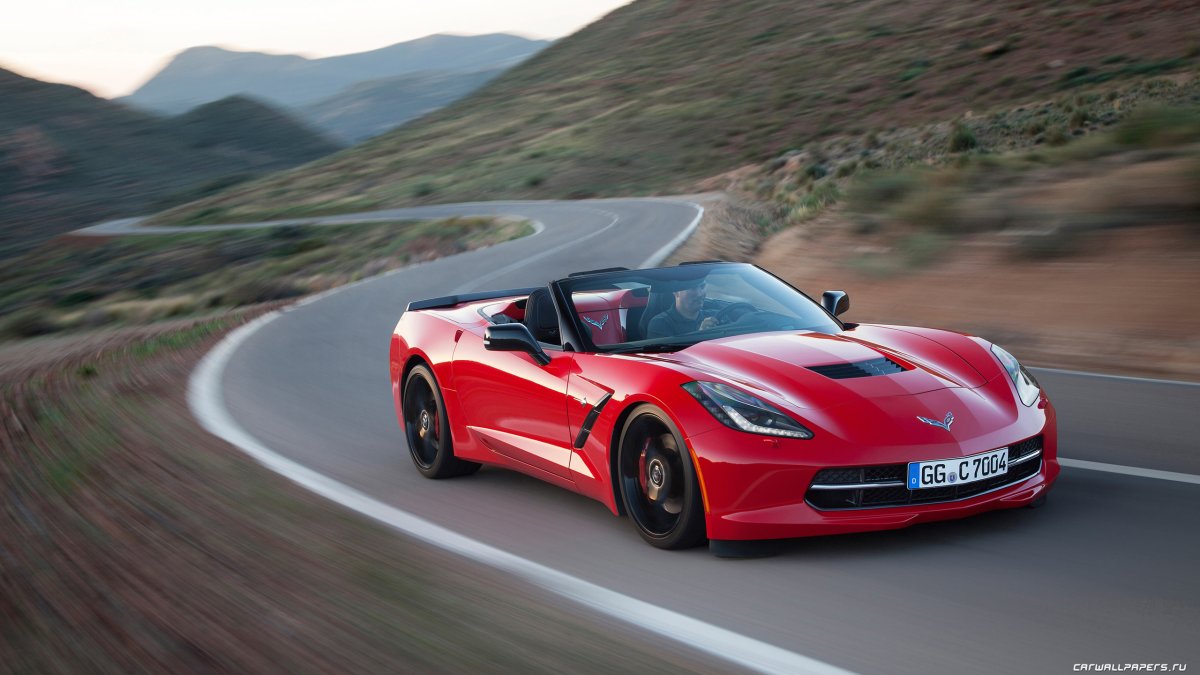 Chevrolet Corvette c7 Convertible