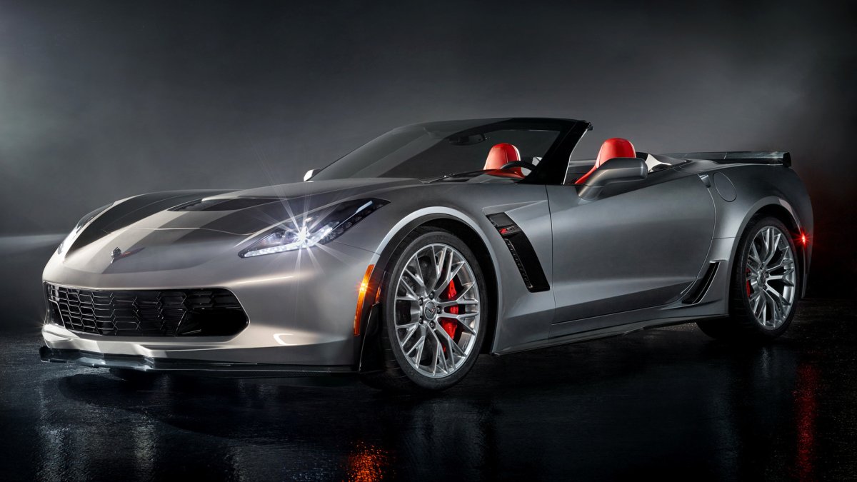 Chevrolet Corvette кабриолет 2016