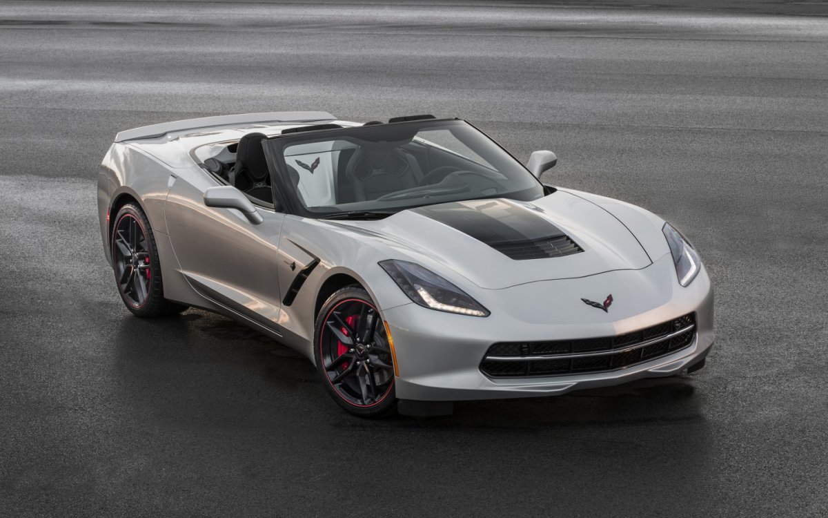 Chevrolet Corvette Stingray 2016