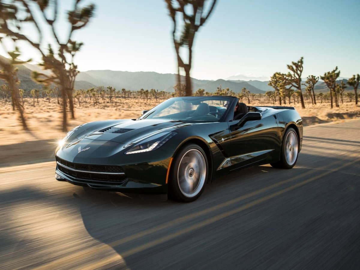 Chevrolet Corvette Stingray кабриолет