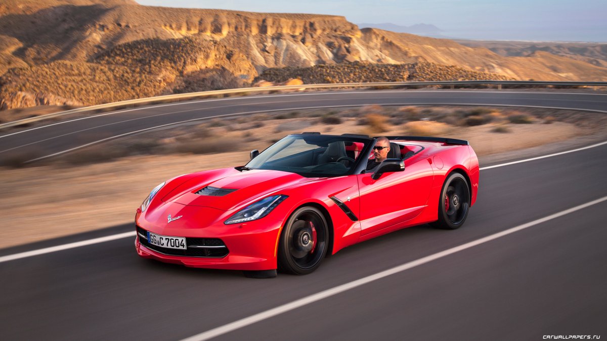 Chevrolet Corvette 2015 кабриолет