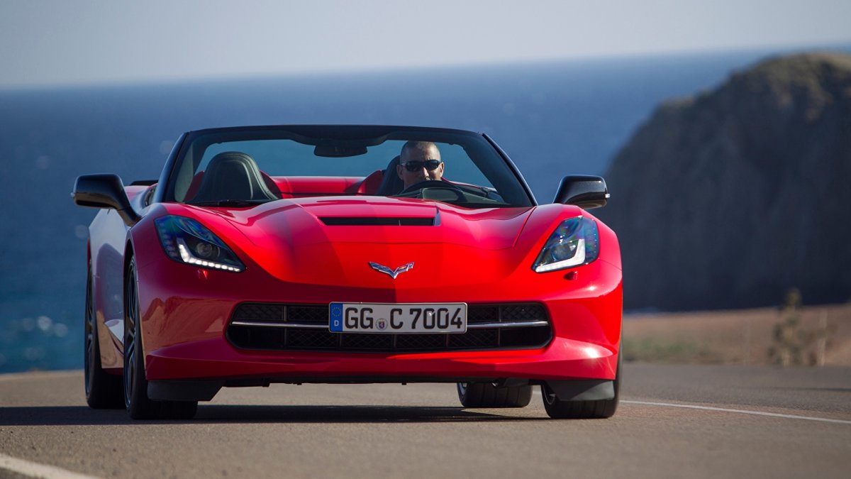 Chevrolet Corvette Stingray кабриолет