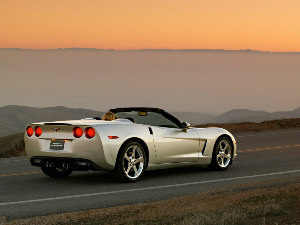 Шевроле Корвет c6 Cabrio