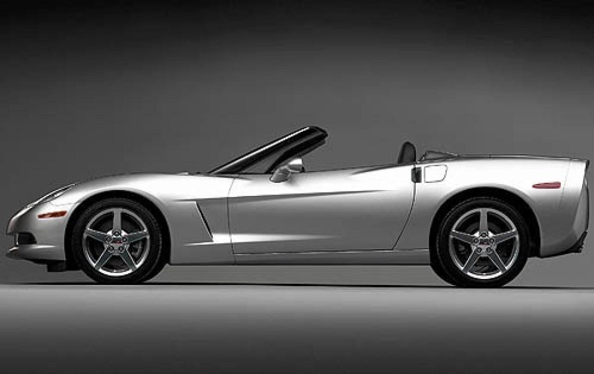 Corvette c6 кабриолет