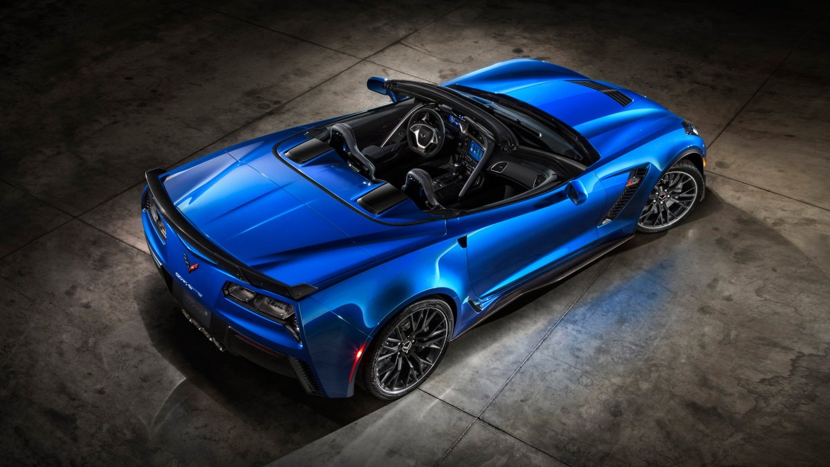 Chevrolet Corvette z06 кабриолет