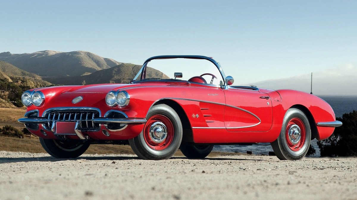 Chevrolet Corvette c1 Coupe