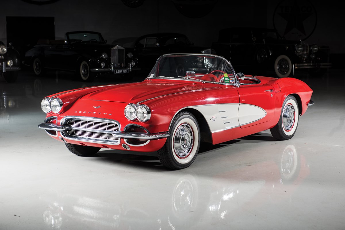 Chevrolet Corvette c1 283