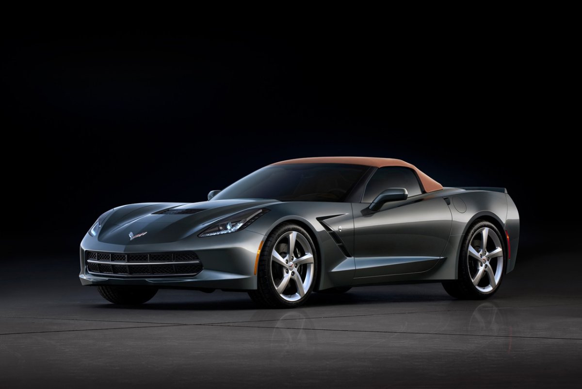2011 Chevrolet Corvette Stingray Concept Convertible купить