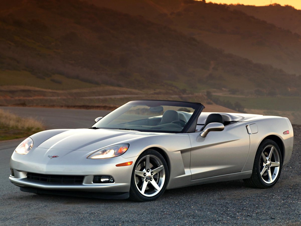 Chevrolet Corvette c6 2004
