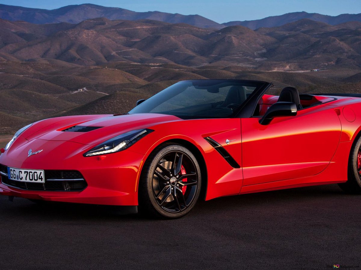 Chevrolet Corvette Stingray кабриолет