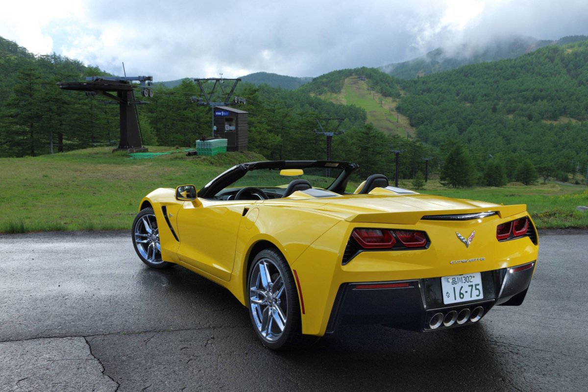Chevrolet Corvette c7 кабриолет