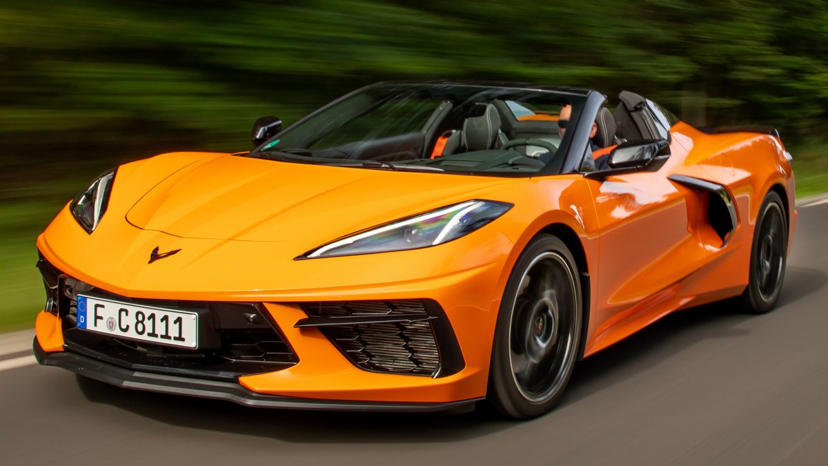 Chevrolet Corvette 2021 кабриолет