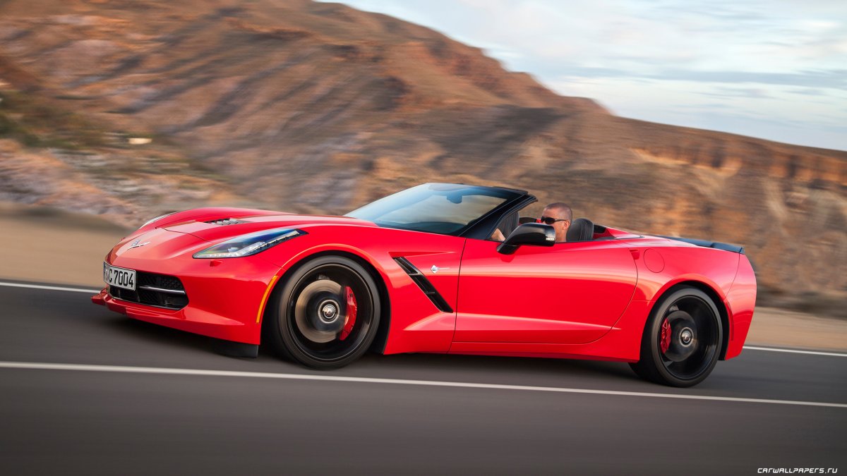 Chevrolet Corvette c7 Convertible