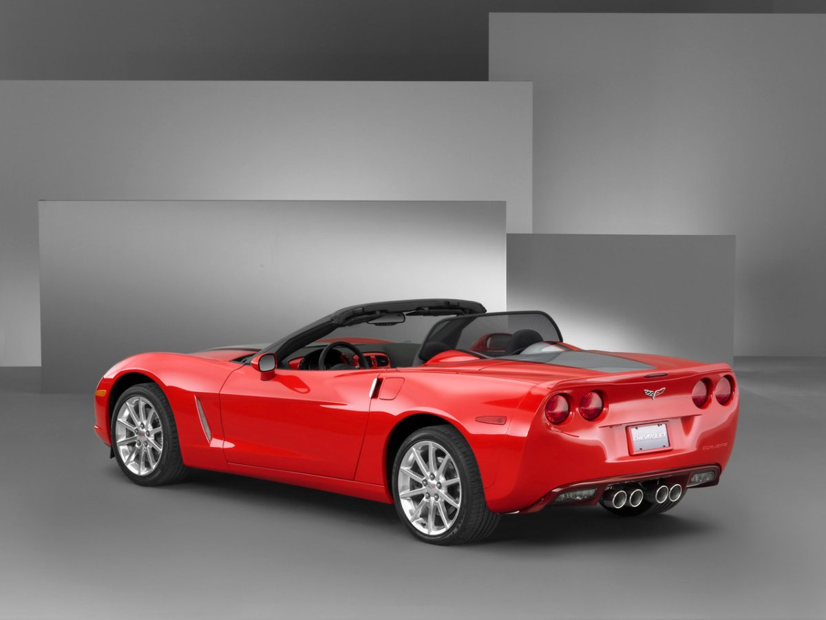 Chevrolet Corvette кабриолет