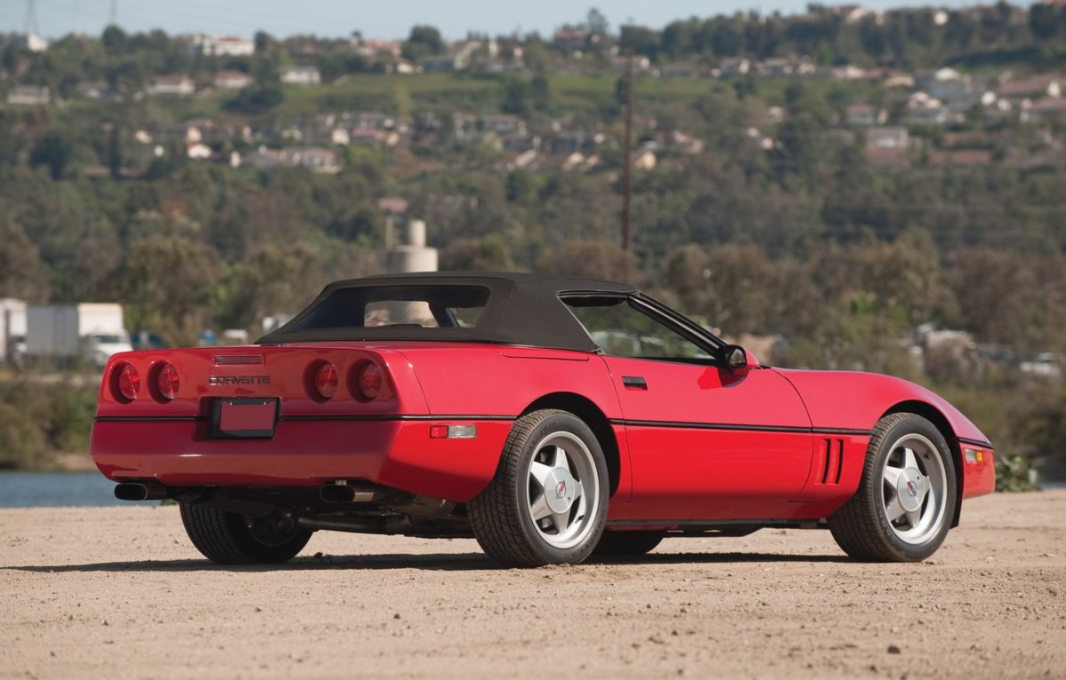 Chevrolet Corvette 1989