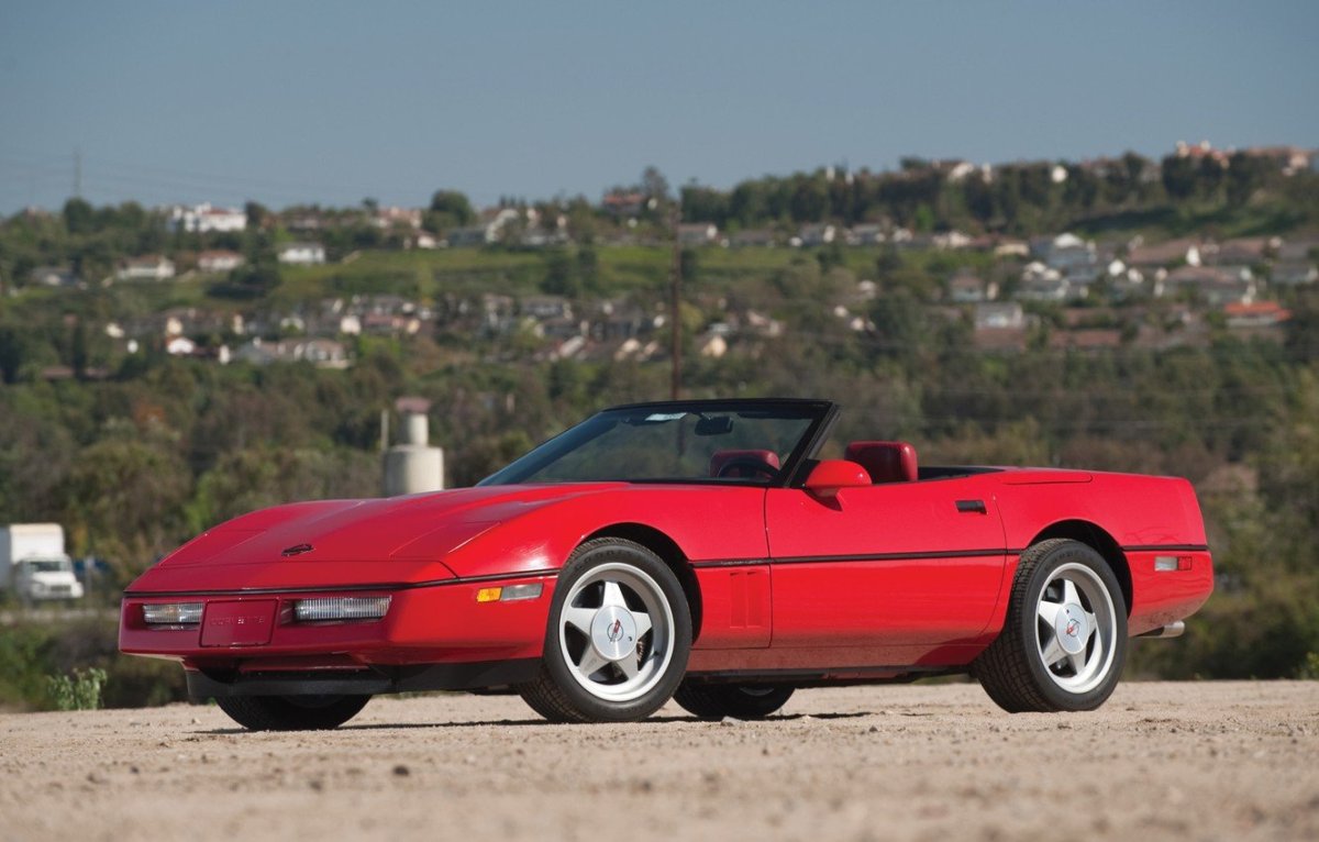 Chevrolet Corvette 1989