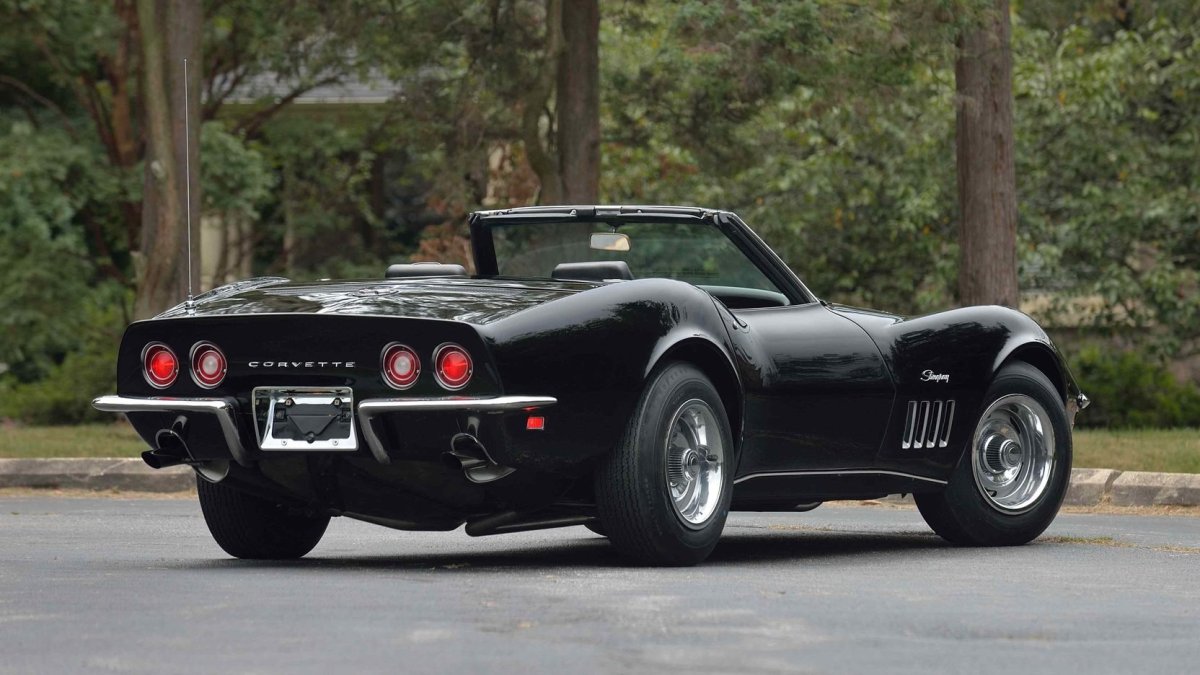 Chevrolet Corvette c3 1969