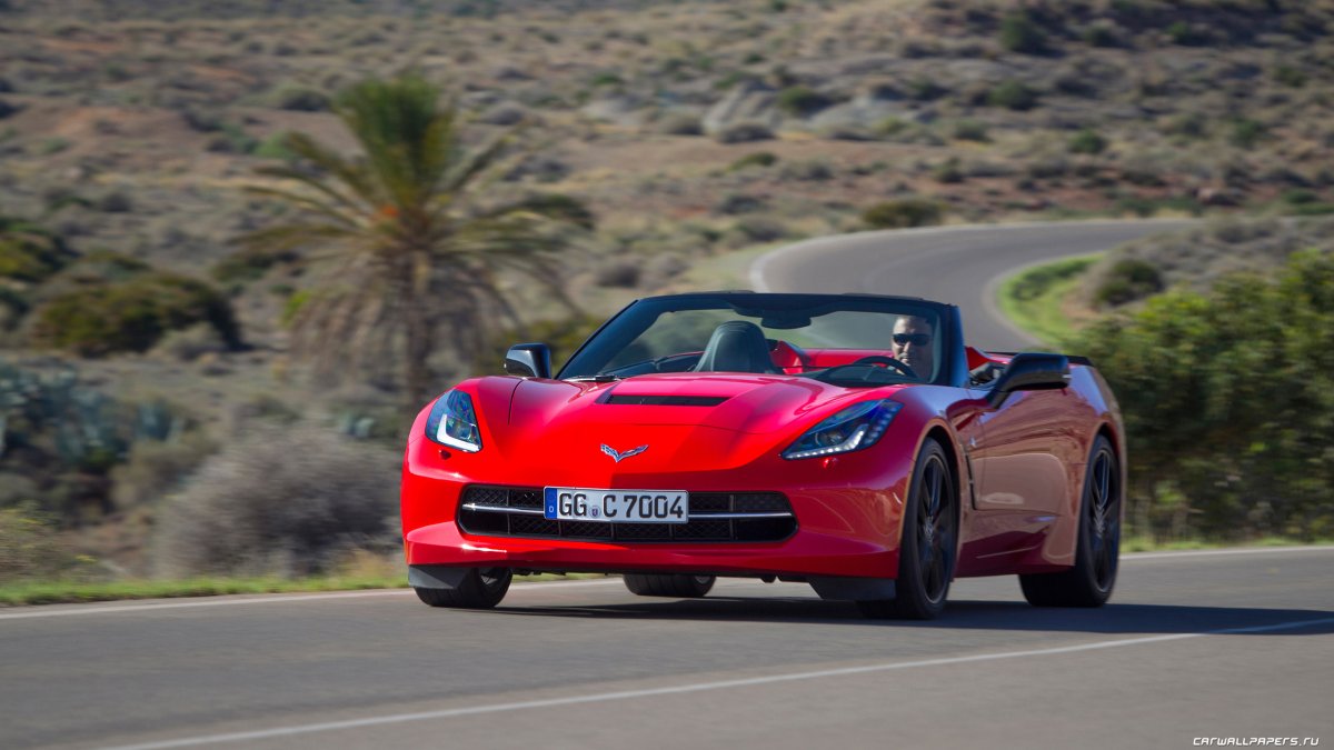 Chevrolet Corvette c7 Convertible