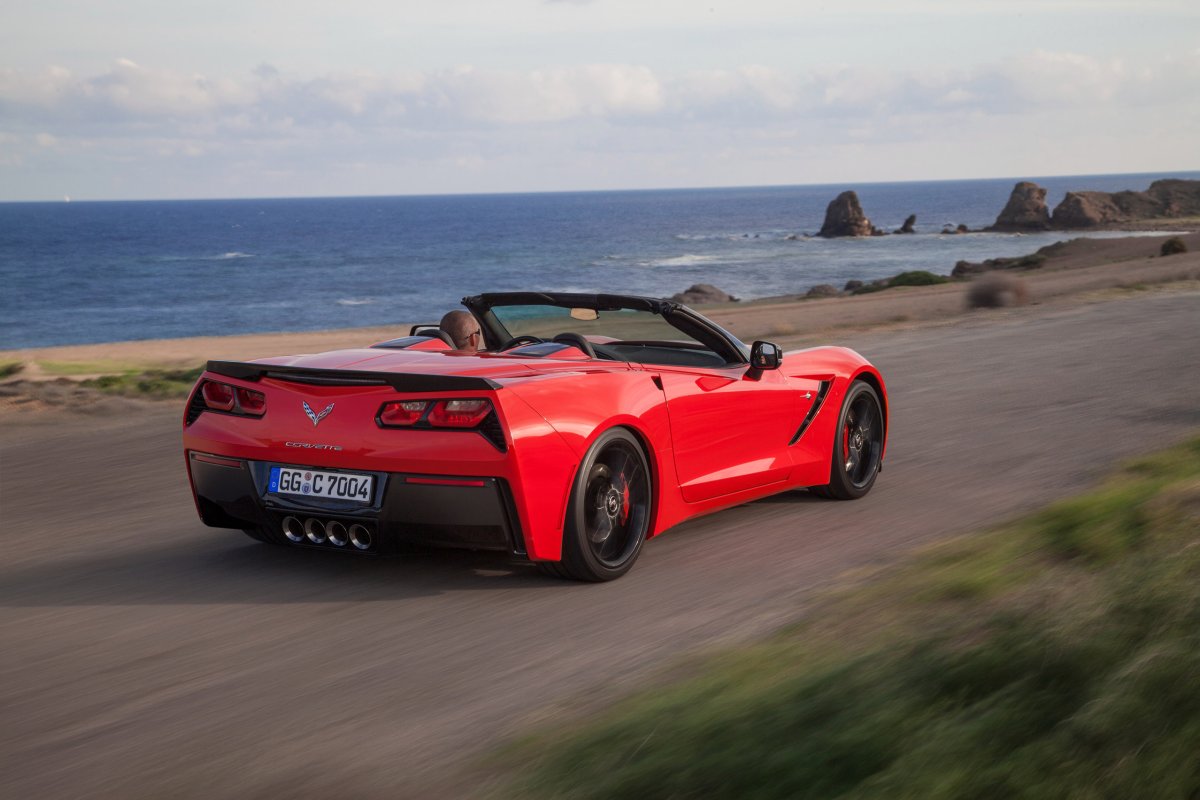 Corvette c7 кабриолет