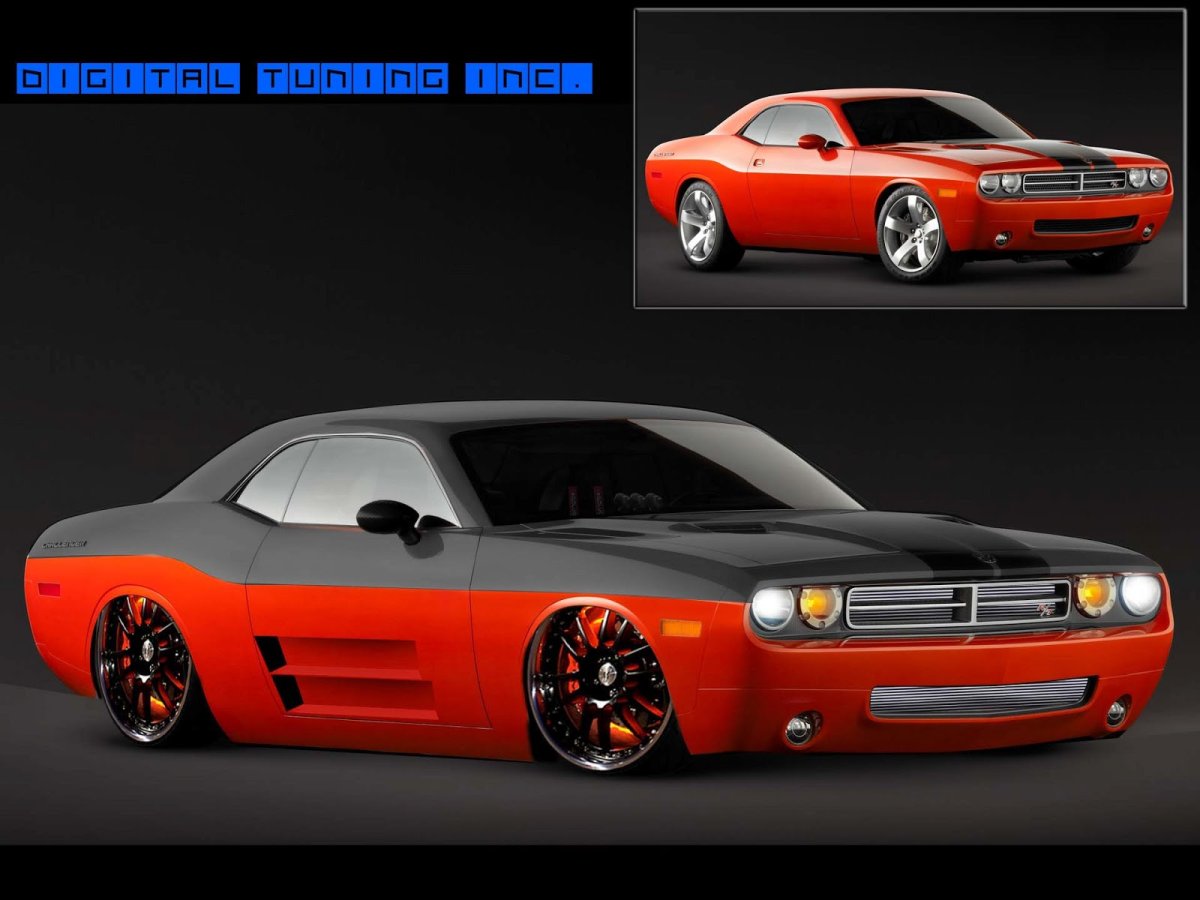 Dodge Challenger Concept 1999