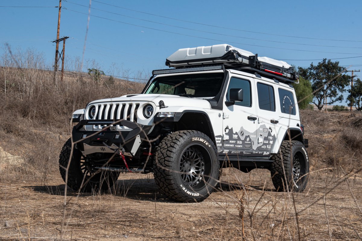 Jeep Wrangler Overland