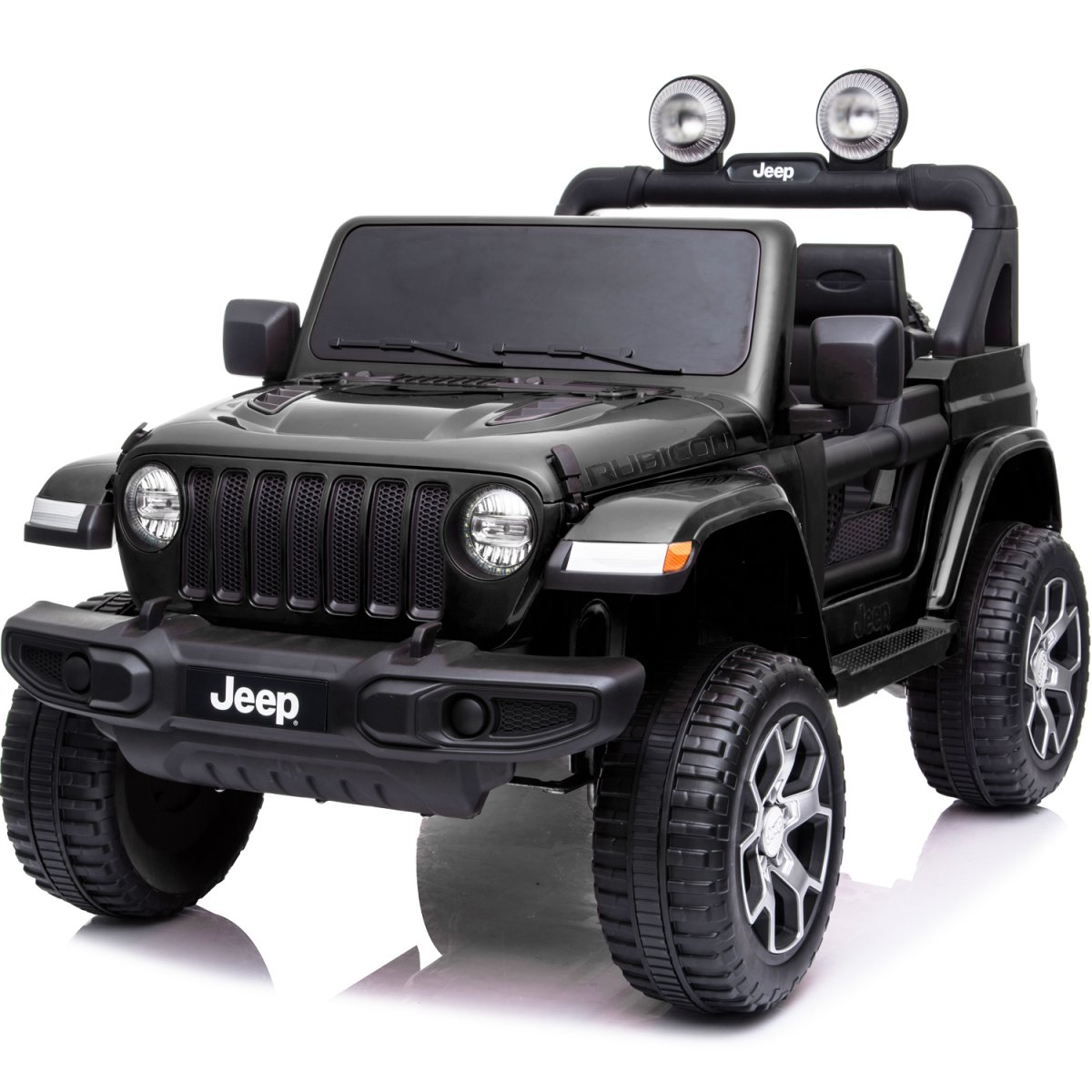 Rubicon Jeep черный игрушка