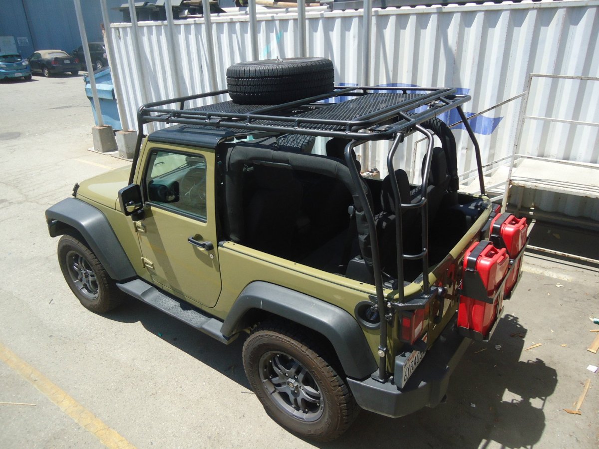 Roof Rack Jeep Wrangler JK